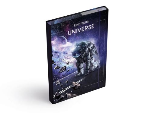 Box na sešity MFP A5 - Universe