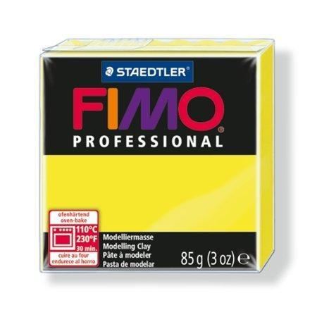 FIMO® professional 8004 modelovací hmota 85g - žlutá základní (100)