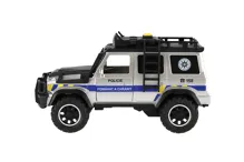 Auto záchranáři policie terénní 23 cm na setrvačník se světlem a zvukem (4)