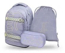 Školní batohový set 3dílný BAAGL Skate Max Mishmash