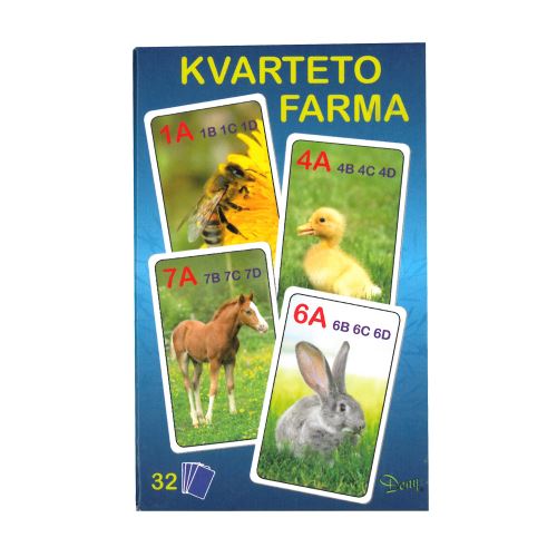 Karty Kvarteto - Farma