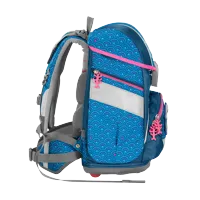 Školní aktovka 2v1 Step by Step Plus 6-dílný set Dolphin Pippa (7)