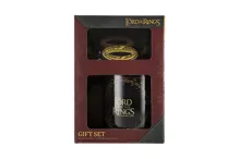 Dárkový set Pán Prstenů - Hrnek 325 ml,Tácek,Klíčenka v krabici 12x17x9cm (9)