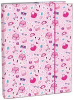 Box na sešity A5 STIL (Helma) - Pinky