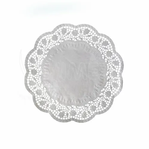 Dekorativní krajka kulatá Ø 26 cm, 100 ks