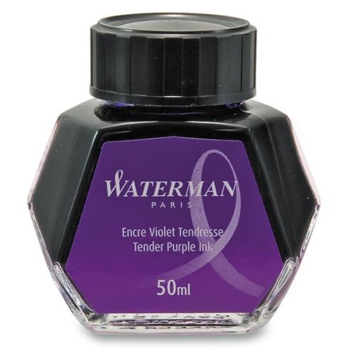 Lahvičkový inkoust Waterman - fialový