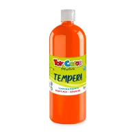 Temperová barva Ready Tempera 1000ml - oranžová