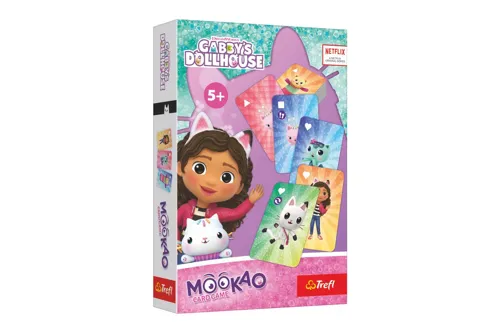 Karetní hra Trefl Mookao - Gabby's Dollhouse
