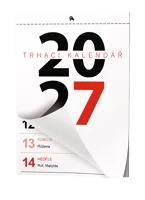 Nástěnný kalendář trhací Baloušek 2027 A5 (1)