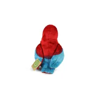 Plyšový papoušek červený ara 15 cm, ECO-FRIENDLY (3)