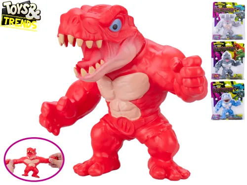 Toys&Trends Brainboooom monstrum strečové predátor 15 cm - mix motivů