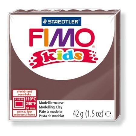 FIMO® kids 8030 modelovací hmota 42g - hnědá (7)