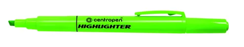 Zvýrazňovač Centropen 8722 - zelený