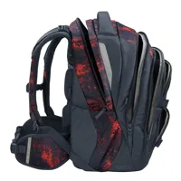 Školní batoh Coocazoo Porter Broken Black (9)