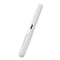 Plnicí pero LAMY safari all white - hrot F (1)