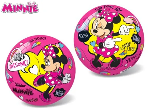 Míč 14 cm - Minnie Mouse, mix motivů