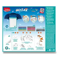 Sada Maped Creativ - Tabulka s podsvícením Avatar Studio (3)