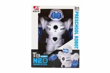 Jezdící robot anglicky mluvící 26 cm se zvukem a světlem (4)