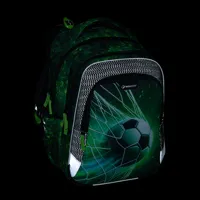 Školní batohový set 3-dílný Bagmaster LUMI 25 B Fotbal (9)