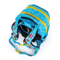 Bagmaster školní batoh LUMI 22 B PEJSEK + gumovací pero Pilot Frixion + 3 roky záruka (13)
