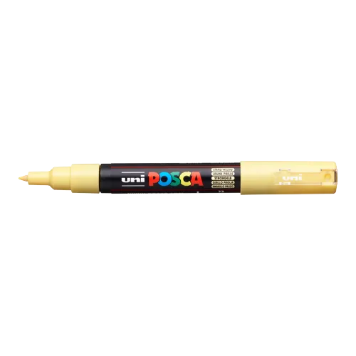 Dekorační popisovač Posca PC-1M, slámová (73), 0,7 - 1,0 mm