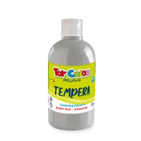 Temperová barva Ready Tempera 500ml - stříbrná