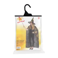 Plášť čarodějnický s kloboukem pro dospělé 2 (1)