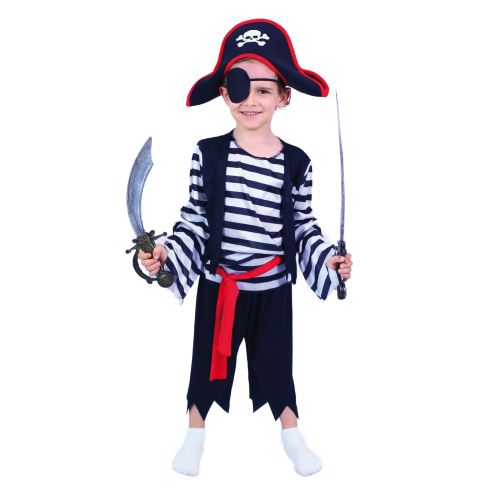 Dětský kostým Pirát, vel. S