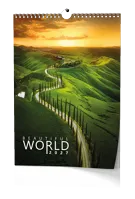 Nástěnný kalendář 2027 Baloušek Beautiful World