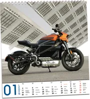 Nástěnný kalendář 2027 Aria Motorky (1)