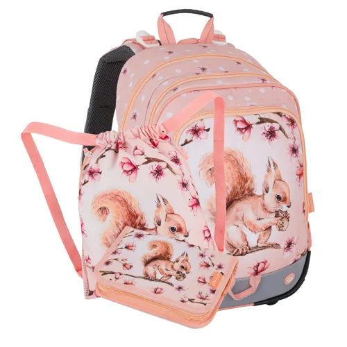 Školní set 3-dílný Alfa 26 A Veverka - Bagmaster