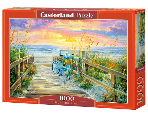 Puzzle Castorland 1000 dílků - Ranní projížďka