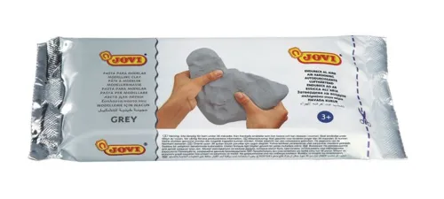 Samotvrdnoucí modelovací hmota JOVI 250g - šedá
