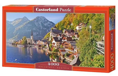 Puzzle Castorland 4000 dílků - Hallstatt