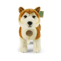 Plyšový pes Akita Inu 30 cm ECO-FRIENDLY (1)