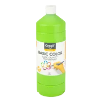 Temperová barva CREALL 1000ml - světle zelená (1)