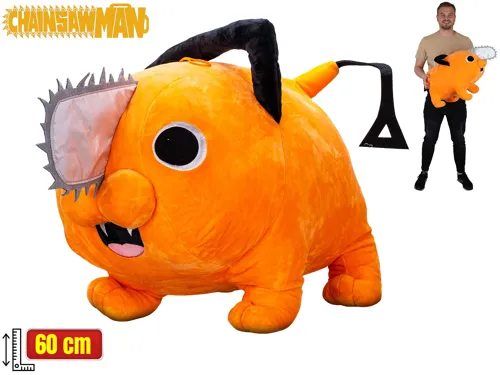 Plyšový Pochita 60 cm - Chainsaw Man