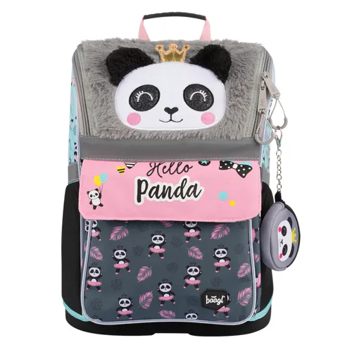 Školní aktovka Baagl Zippy Panda