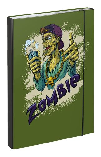 BAAGL Box na školní sešity A4 - Zombie