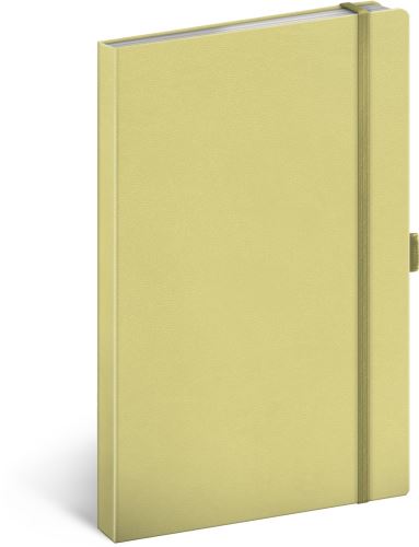 Notes Žlutý, tečkovaný, 13 × 21 cm
