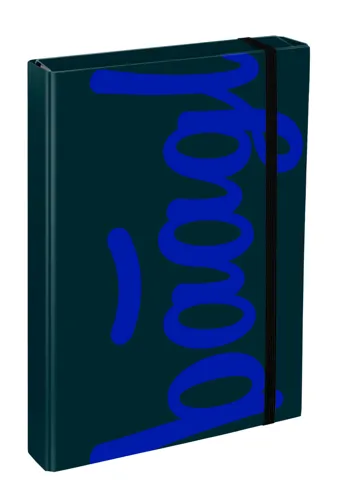 Desky na sešity Baagl A4 Jumbo Logo modré