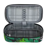 Studentský penál Bagmaster Case Lincoln 25 A zeleno-černý (3)