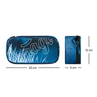 Školní pouzdro Baagl Skate Steel (3)