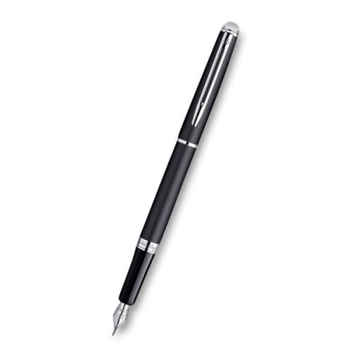 Waterman Hémisphère Black Lacquer CT - plnící pero - hrot M