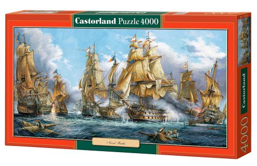 Puzzle Castorland 4000 dílků - Námořní bitva