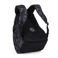 Studentský batoh Bagmaster Bag 24 B černo-šedý + gumovací pero Pilot Frixion (3)