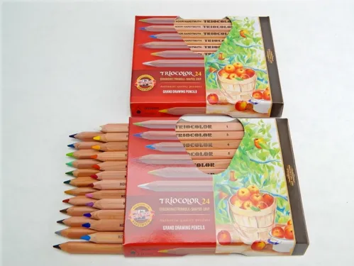 Trojhranné pastelky silné Natur Koh-i-noor 3154 N24