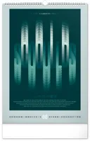 Nástěnný kalendář 2026 NOTIQUE - Alternative Movie Posters, 33 x 46 cm (6)