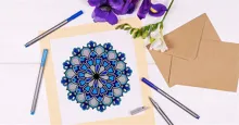Liner STAEDTLER Triplus 334, 0,3mm - světle modrá (1)