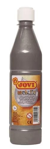 Temperová barva JOVI PREMIUM 500ml - metalická stříbrná